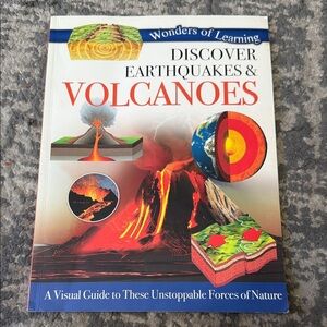 Discover Earthquakes & Volcanoes Book
